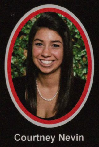 Phi Chapter Composite Detail, Courtney Nevin, 2009-2010