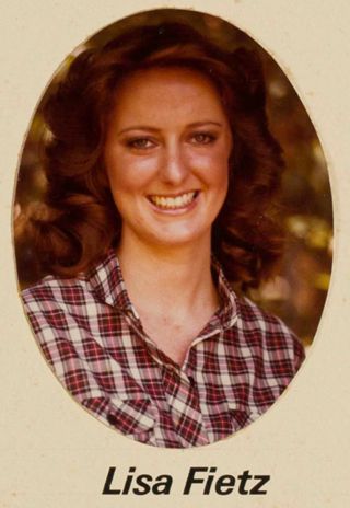 Phi Chapter Composite Detail, Lisa Fietz, 1980-1981