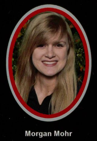 Phi Chapter Composite Detail, Morgan Mohr, 2014-2015