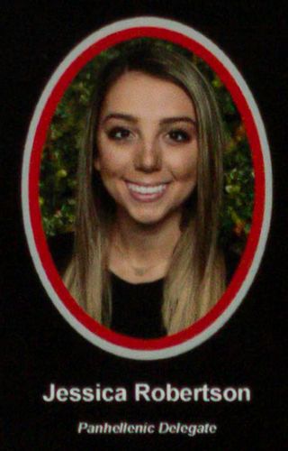 Phi Chapter Composite Detail, Jessica Robertson, 2015-2016