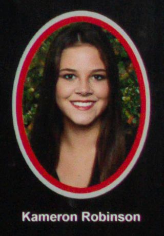 Phi Chapter Composite Detail, Kameron Robinson, 2015-2016