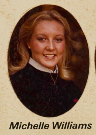 Phi Chapter Composite Detail, Michelle Williams, 1980-1981