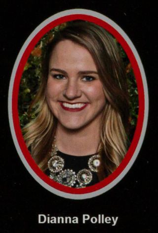 Phi Chapter Composite Detail, Dianna Polley, 2014-2015