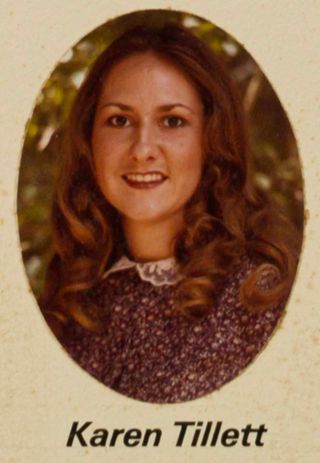 Phi Chapter Composite Detail, Karen Tillett, 1980-1981