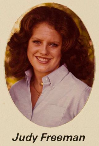 Phi Chapter Composite Detail, Judy Freeman, 1980-1981