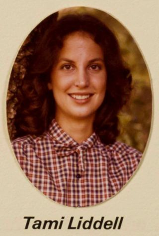 Phi Chapter Composite Detail, Tami Liddell, 1980-1981