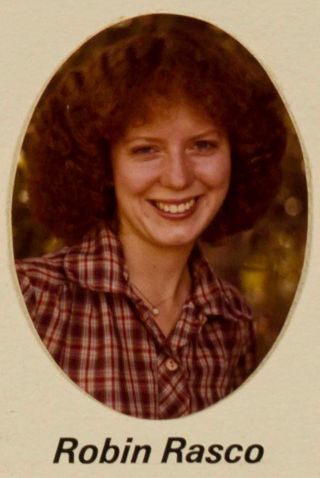 Phi Chapter Composite Detail, Robin Rasco, 1980-1981