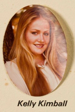 Phi Chapter Composite Detail, Kelly Kimball, 1980-1981