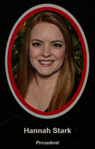Phi Chapter Composite Detail, Hannah Stark, 2014-2015