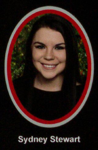 Phi Chapter Composite Detail, Sydney Stewart, 2015-2016