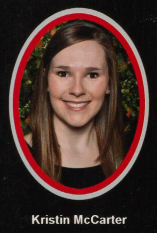 Phi Chapter Composite Detail, Kristin McCarter, 2014-2015