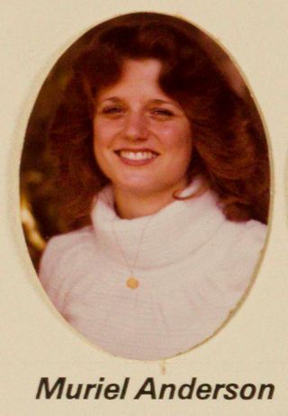 Phi Chapter Composite Detail, Muriel Anderson, 1980-1981