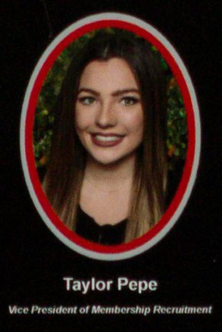 Phi Chapter Composite Detail, Taylor Pepe, 2015-2016