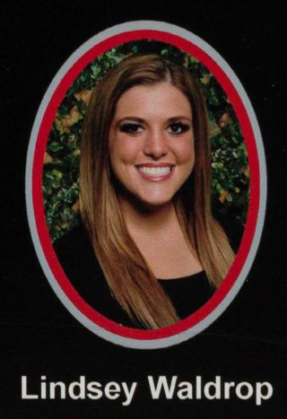 Phi Chapter Composite Detail, Lindsey Waldrop, 2011-2012