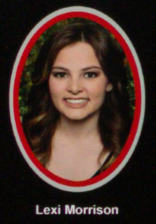 Phi Chapter Composite Detail, Lexi Morrison, 2015-2016