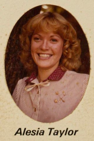 Phi Chapter Composite Detail, Alesia Taylor, 1980-1981