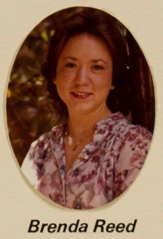 Phi Chapter Composite Detail, Brenda Reed, 1980-1981