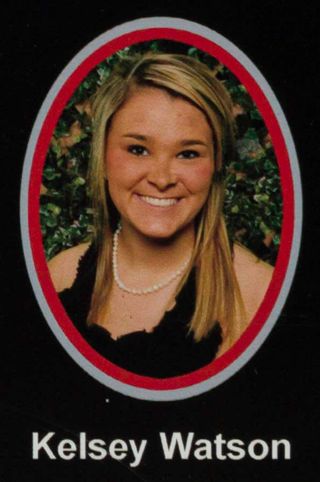 Phi Chapter Composite Detail, Kelsey Watson, 2011-2012
