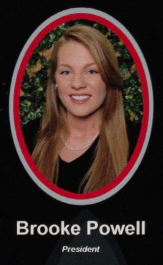 Phi Chapter Composite Detail, Brooke Powell, 2011-2012