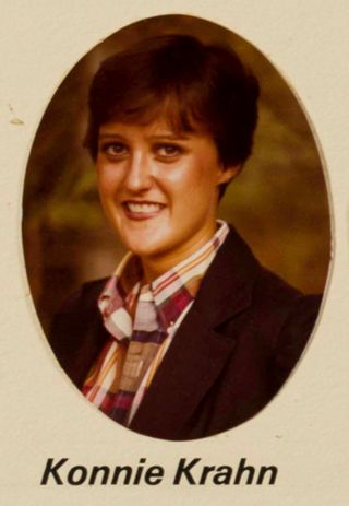 Phi Chapter Composite Detail, Konnie Krahn, 1980-1981