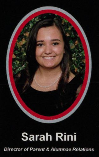 Phi Chapter Composite Detail, Sarah Rini, 2011-2012
