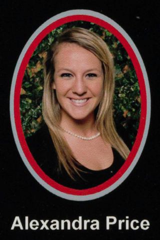 Phi Chapter Composite Detail, Alexandra Price, 2011-2012