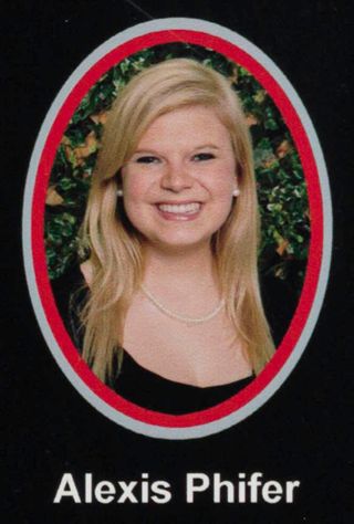 Phi Chapter Composite Detail, Alexis Phifer, 2011-2012