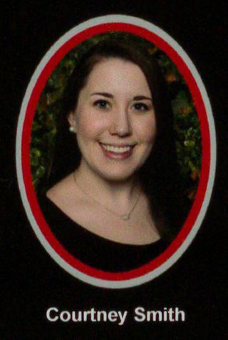 Phi Chapter Composite Detail, Courtney Smith, 2015-2016