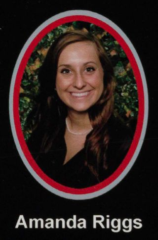 Phi Chapter Composite Detail, Amanda Riggs, 2011-2012