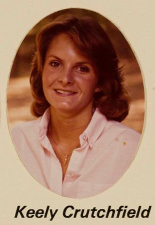 Phi Chapter Composite Detail, Keely Crutchfield, 1980-1981