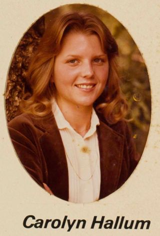 Phi Chapter Composite Detail, Carolyn Hallum, 1980-1981