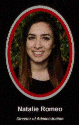 Phi Chapter Composite Detail, Natalie Romeo, 2015-2016
