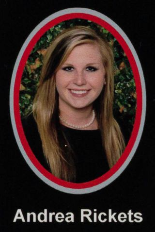 Phi Chapter Composite Detail, Andrea Rickets, 2011-2012