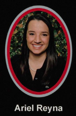 Phi Chapter Composite Detail, Ariel Reyna, 2011-2012