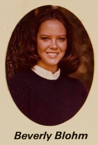 Phi Chapter Composite Detail, Beverly Blohm, 1980-1981