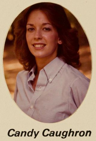 Phi Chapter Composite Detail, Candy Caughron, 1980-1981