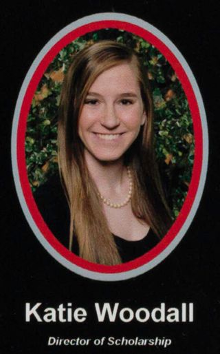 Phi Chapter Composite Detail, Katie Woodall, 2011-2012