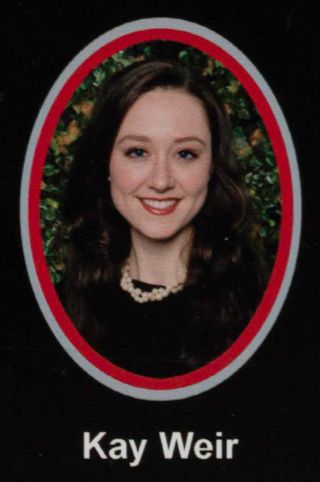 Phi Chapter Composite Detail, Kay Weir, 2011-2012