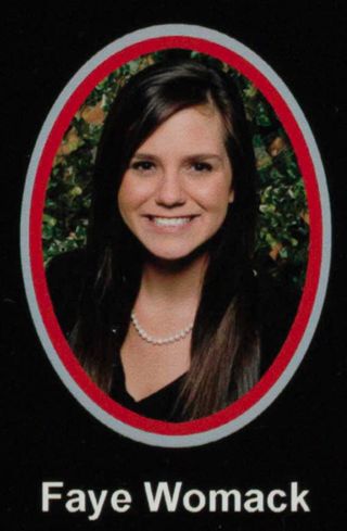 Phi Chapter Composite Detail, Faye Womack, 2011-2012