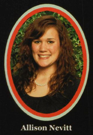 Phi Chapter Composite Detail, Allison Nevitt, 2006-2007