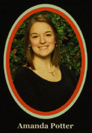 Phi Chapter Composite Detail, Amanda Potter, 2006-2007