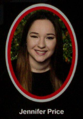 Phi Chapter Composite Detail, Jennifer Price, 2015-2016