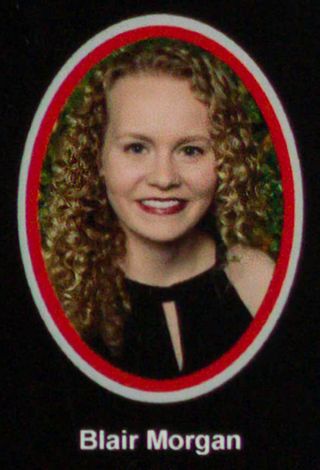 Phi Chapter Composite Detail, Blair Morgan, 2015-2016