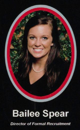 Phi Chapter Composite Detail, Bailee Spear, 2011-2012