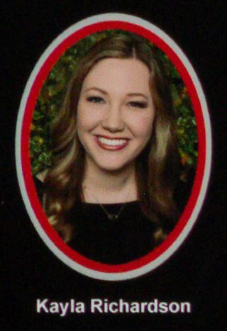 Phi Chapter Composite Detail, Kayla Richardson, 2015-2016