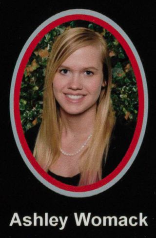 Phi Chapter Composite Detail, Ashley Womack, 2011-2012