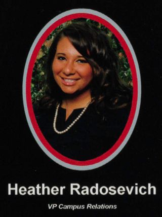 Phi Chapter Composite Detail, Heather Radosevich, 2011-2012