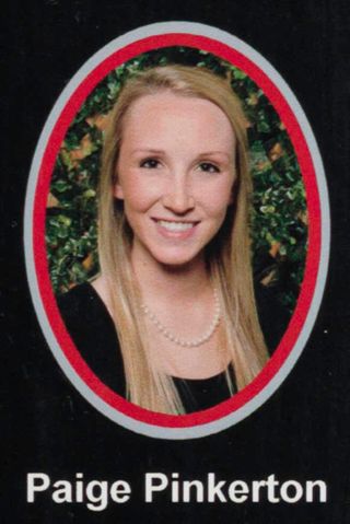 Phi Chapter Composite Detail, Paige Pinkerton, 2011-2012