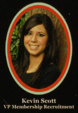 Phi Chapter Composite Detail, Kevin Scott, 2006-2007