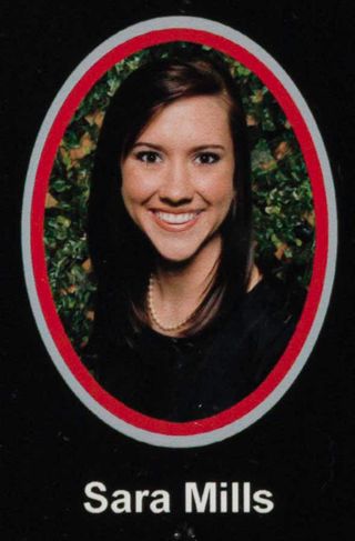 Phi Chapter Composite Detail, Sara Mills, 2011-2012